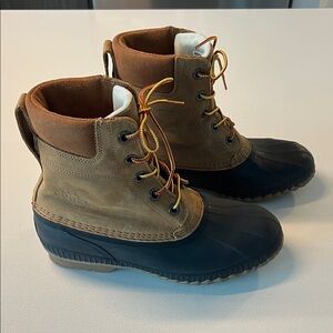 Sorel Two-Tone Outdoor Boots